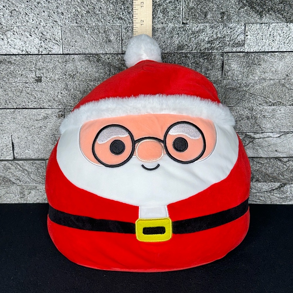 Kelly Toys Original Squishmallows 12” Santa - Nick